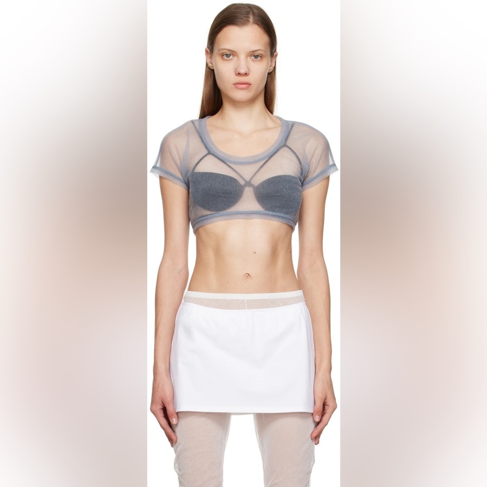 Maryam Nassir Zadeh Joni Crop Top NWOT